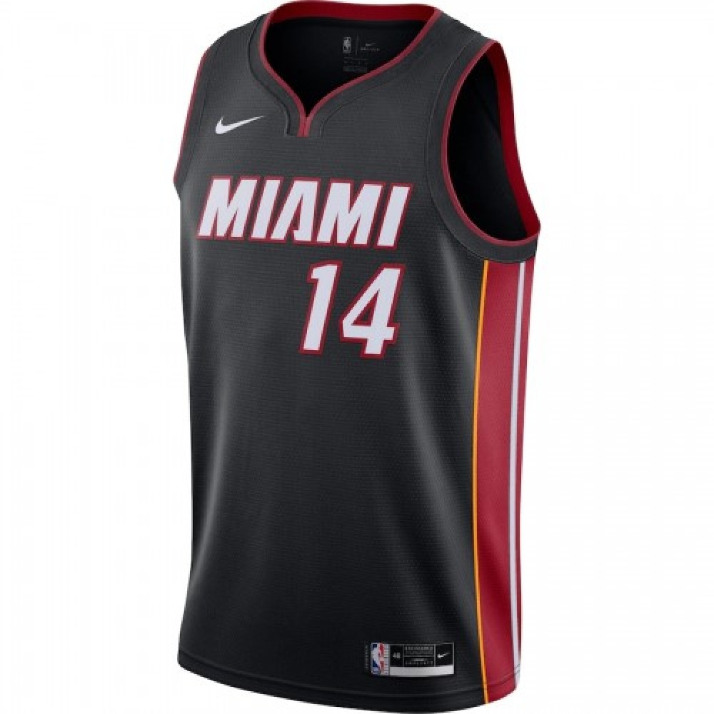 Men's Miami Heat Tyler Herro #14 Black 202021 Swingman Jersey - Icon Edition-Pro Kit Vault | Brand New 26/27 Sports Jerseys